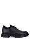 Men's Genuine Leather Black Casual Shoes