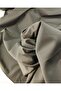 Cotton Woven Fabric in Gray and Green Colors Width: 145 cm - 4