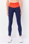 Women Sportswear Fit Training Leggings, Navy
