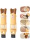 5-in-1 Baby Bottle Brush Set,Multifunctional Silicone Cleaner for Feeding Bottles and Sippy Cups,Portable Newborn Essentials with Hanging Hook