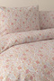 Lacie Single Duvet Cover Set - Beige - 2