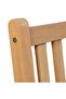 Garden Chairs 6 pcs with Grey Cushions Solid Teak Wood - 6