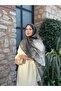 Patterned Muslin Women's Shawl - 5