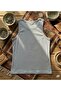 Ethnic Pattern Printed Women's Off-The-Shoulder Sleeveless Strap T-Shirt - 3
