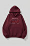 Unisex Soft Textured Believe in Yourself Printed Design Oversized 3 Thread Hoodie Sweatshirt