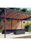 9 Piece Garden Lounge Set with Cushions Grey Poly Rattan