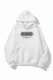 Unisex Soft Textured Los Angeles & California Printed Design Oversized 3 Thread Hoodie Sweatshirt