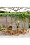 Reclining Garden Chairs 8 pcs Grey Poly Rattan and Solid Wood
