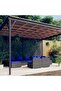 9 Piece Garden Lounge Set with Cushions Grey Poly Rattan