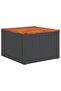 Garden Sofa Set | Black - 6