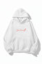 Unisex Soft Textured Believe in Yourself Printed Design Oversized 3 Thread Hoodie Sweatshirt