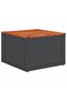Garden Sofa Set | Black - 4