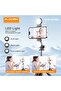 Live-K7 Pro 3-in-1 Mobile Tripod & Selfie Stick with Dual LED Lights - 6
