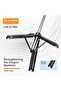 Live-K7 Pro 3-in-1 Mobile Tripod & Selfie Stick with Dual LED Lights - 4