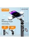 Live-K7 Pro 3-in-1 Mobile Tripod & Selfie Stick with Dual LED Lights - 9