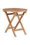Folding Garden Table 45 cm Solid Teak Wood