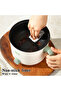 Electric Hot Pot Cooker Steamer Eggs Boiler Rice Noodles 2 Layer Portable Mini Cooking Pot - 1.5L - 7