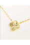 Clover Necklace 2 - 925 Sterling Silver - 5