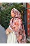 Patterned Bamboo Shawl Tok Duran Women's Shawl Bk17 - 5