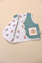 Happy Penguin Applique Pocket Lined Vest 100%Cotton - 5