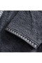 Tria Family Bathrobe Set 100% Cotton Jacquard Cream-Navy Blue M/L - 5