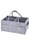 Ultimate Diaper Caddy Large and Portable Baby Organizer