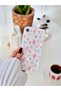 iPhone 7 - 8 - Se 2020 - Se 2022 Compatible 3D Embossed Tulip Printed Silicone Case