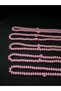 Pink Colored Plastic Stone 99 Beads Prayer Rosary Five-Piece Bulk Pack Pink 99 Beads Rosary 5 Pieces - 4
