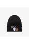 New York Yankees Mlb Icon Kids Black Beanie