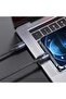 شاحن سلكي للايفون مقوى مدعوم بشحن سريع قوة 20w بمنفذ lightning - 2