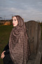 Velora Soft Şal - Mocha