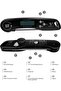Digital Meat Thermometer, Instant Read Food Thermometer with Backlight LCD Screen, Foldable L - 7