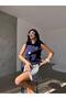 Women's Bow Detailed Soft Textured Knitwear Sweater - 2