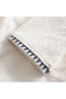 Tria Family Bathrobe Set 100% Cotton Jacquard Cream-Navy Blue M/L - 2