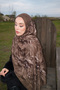 Mirel Soft Şal - Haki - 3