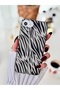 iPhone 7 - 8 - Se 2020 - Se 2022 Compatible Matte Print Fingerprint Resistant Transparent Case - 2