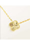 Clover Necklace 2 - 925 Sterling Silver - 8