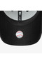 قبعة LA Dodgers MLB Sequin 9Forty للسيدات باللون الأسود - 5