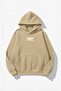 Unisex Soft Textured Toxic Printed Design Oversized 3 Thread Hoodie Sweatshirt