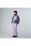 Plain Lilac Girl's Fleece Top Nf0A8Azhdin1-G Yumiori Full Zip Jac - 4