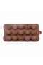 Chocolate Mold - Silicone - Mixed Cookies (Sck-32) - 4