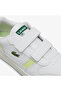 T-Clip Set Kids White Velcro Sneaker - 6