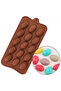 Chocolate Mold - Silicone - Egg (YMR-21) - 4