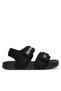 sandale unisex negre - 3