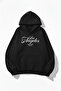 Unisex Soft Textured San Francisco since 1974 Printed Design Oversized 3 Thread Hoodie Sweatshirt