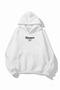 سويت شيرت هوديي ذو ملمس ناعم للجنسين من Thousand مطبوع Design قصة فضفاضة 3 Thread