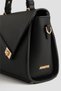 Pia Leather Bag 25Yd7405 Black - 3