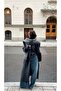 Women's Black Soft Textured Scarf Shawl Shl1000 - 3