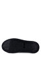 Men's Genuine Leather Black Sneakers & Sports Shoes - 4