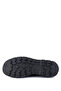 Men's Genuine Leather Black Nubuck Casual Shoes - 4